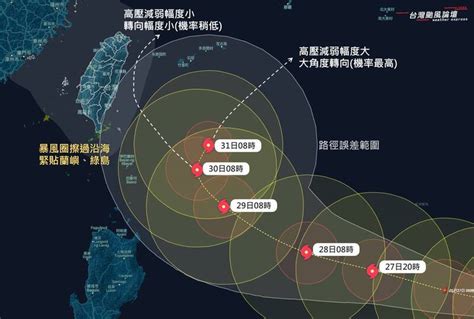 颱風什麼時候走